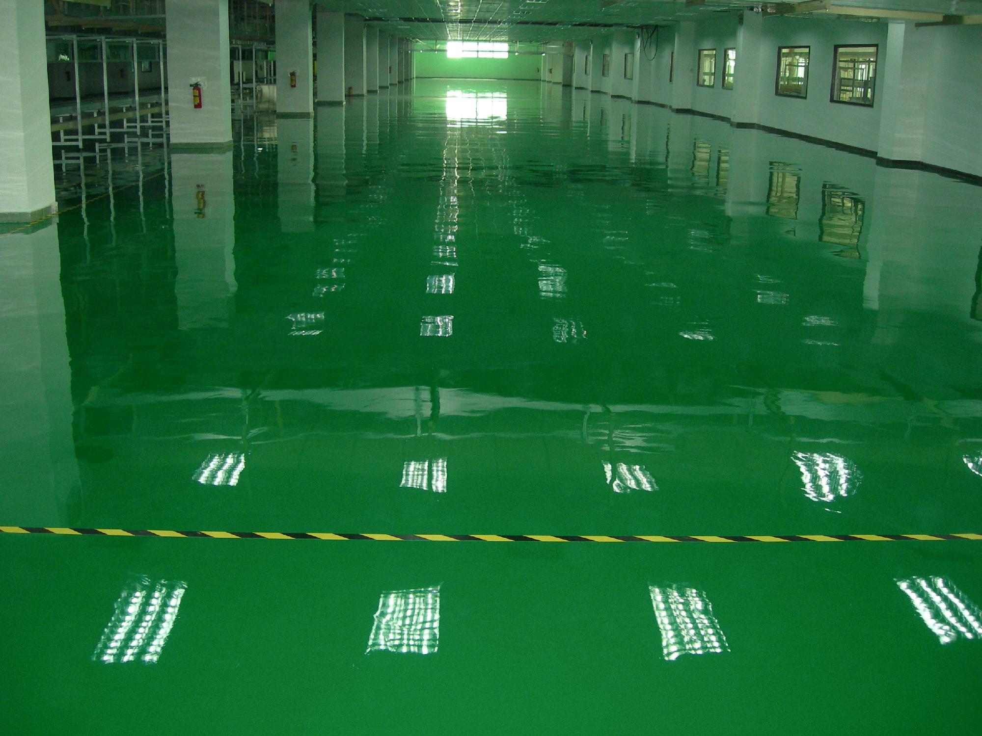 環氧地面廠房